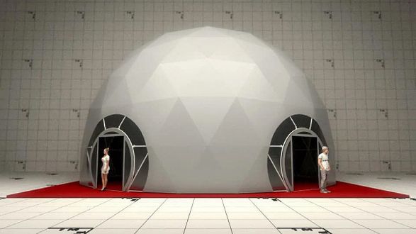 Kupole Dome 14 Gazebo