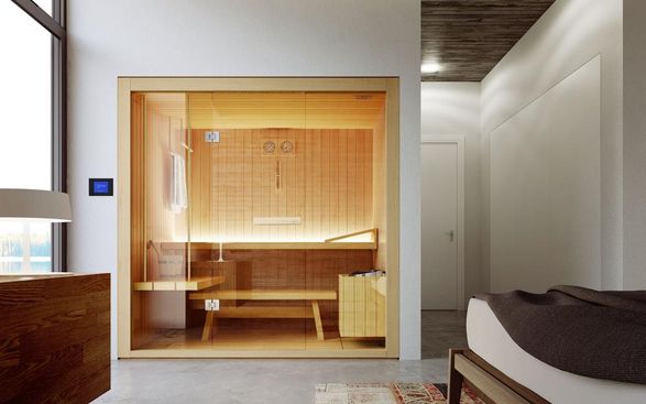 Glass 1989 Rope Sauna