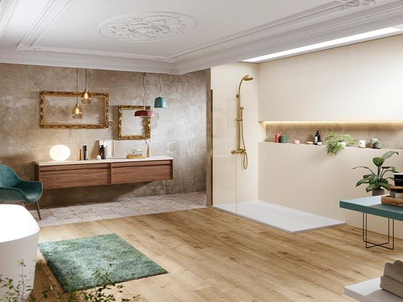 Acquabella Tempo Arabba Shower Trays