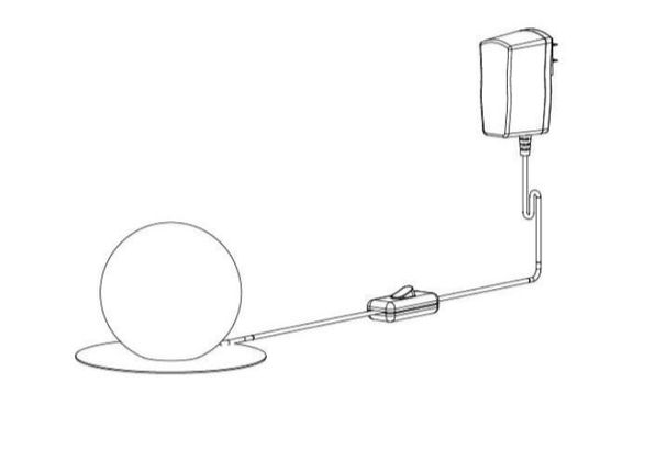 Yamagiwa Tear Drop Mini Led Light