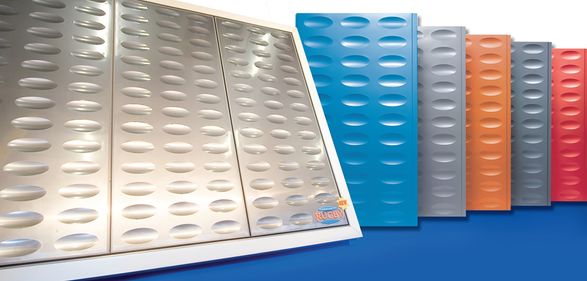 Elcomsystem Termopareti ® Rugby  Panels