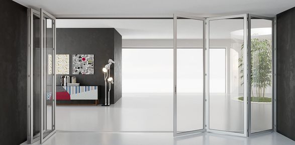Sunroom S.30 Folding Door