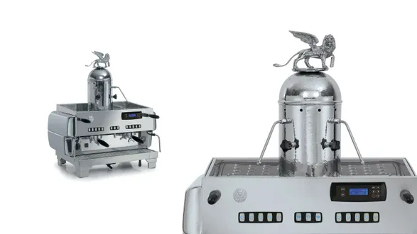 La San Marco Top 80 Preziosa Collection Coffee Maker