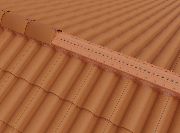 Riwega Venti-tech Elements for roof ventilation