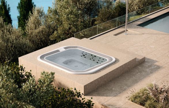 Novellini Moon Mini Pool