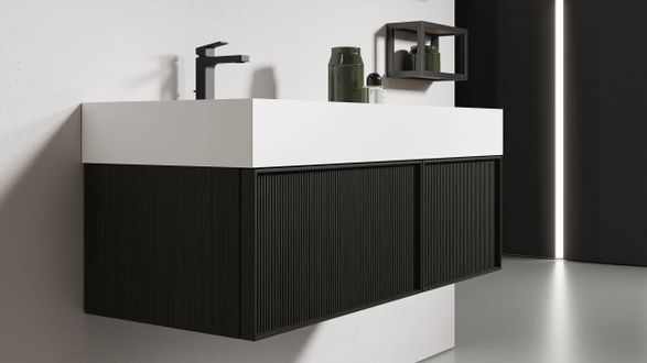 Mobiltesino Superluce Collection Bathroom Furniture Set