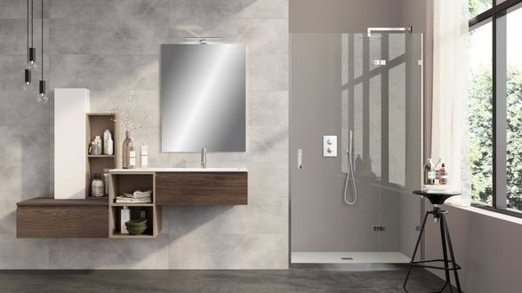 Mobiltesino Urban Bathroom Furniture Set