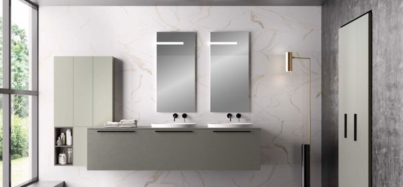 Mobiltesino Urban Bathroom Furniture Set