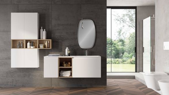 Mobiltesino Urban Bathroom Furniture Set