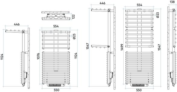 Irsap Get Up Air Mix Radiator