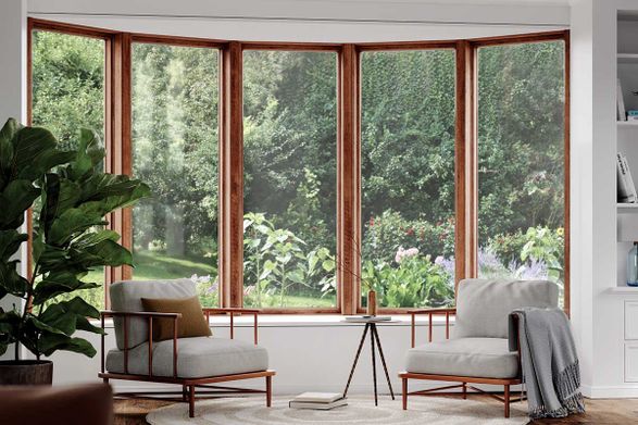 Marvin Elevate Bow Windows