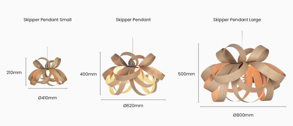 Tomraffield Skipper Pendant Light