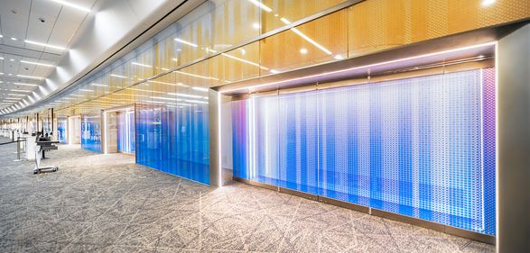 Carvart Frameless Glassfoldwall