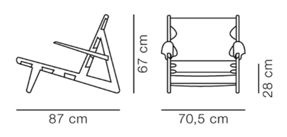 Fredericia The Hunting Chair
