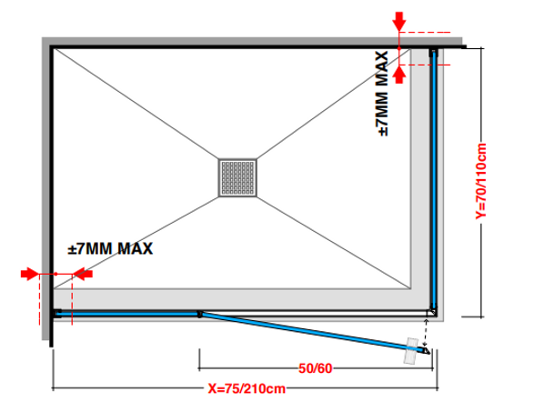 Makro Linea Shower Enclosures