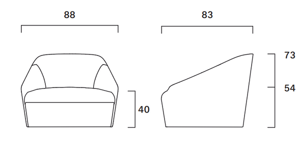 Hollow Armchair