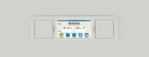 Olimpia Splendid Sherpa Aquadue S2 Heat Pump