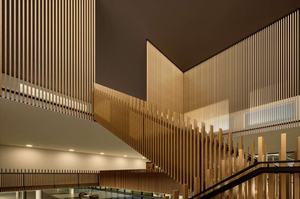 Sculptform Click-on Screens (Timber Beam)