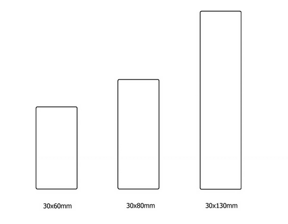 Sculptform Click-on Screens (Timber Beam)