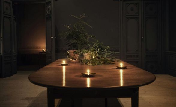 Wastberg Holocene No. 1 Oil Lamp