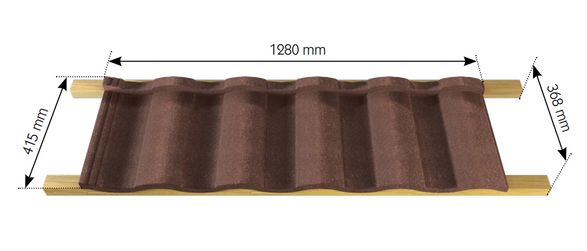 Metrotile Roman Roof Tiles