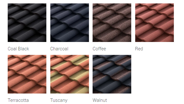 Metrotile Roman Roof Tiles