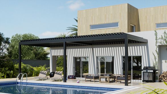 Pergola SkyLounge Bioclimatic Pergola