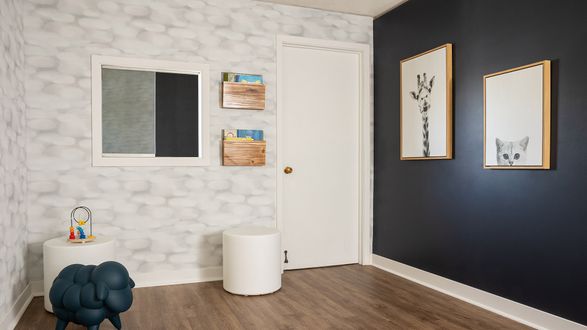Brentano V200 Celeste Wall Covering