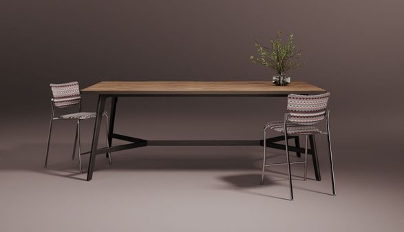 Versteel Troupe Table
