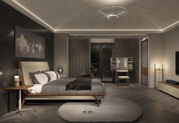 Yomei S100 Bed