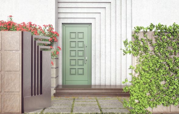 METRA Building Entrance Doors - Special Classic Panels