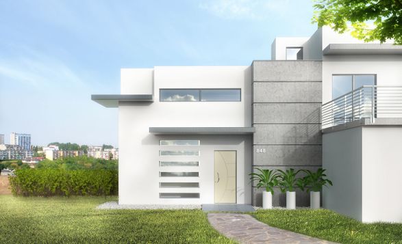 METRA Building Entrance Doors - Special Classic Panels