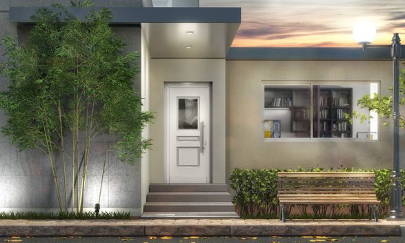 METRA Building Entrance Doors - Special Classic Panels