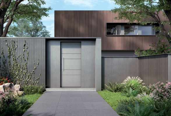 METRA Building Entrance Doors - Special Classic Panels