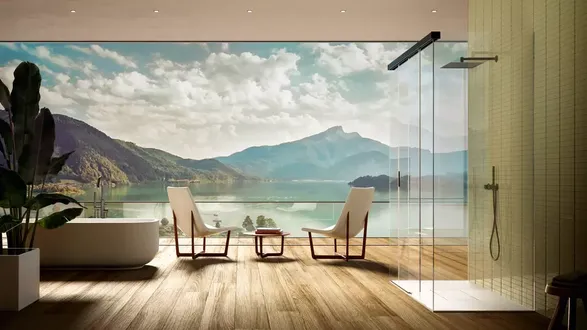 Saint-Gobain - Logli Shower Partitions