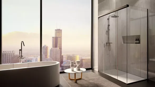 Saint-Gobain - Logli Shower Partitions