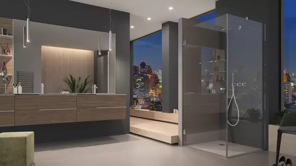 Saint-Gobain - Logli Shower Partitions