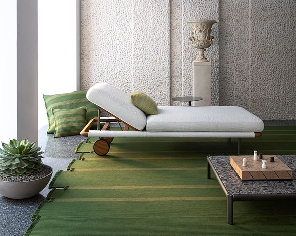 Giorgetti Moorea Sunbed