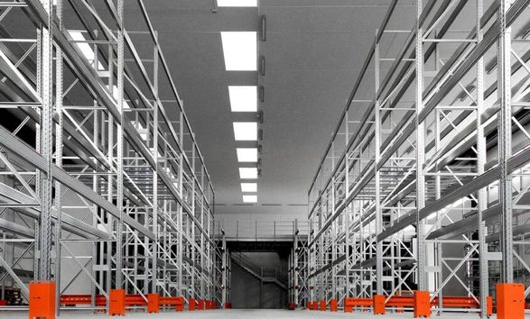 Scaffsystem Pallet Racking