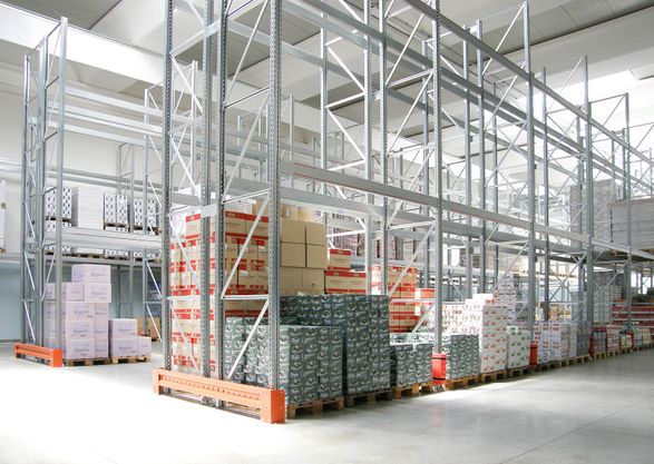 Scaffsystem Pallet Racking