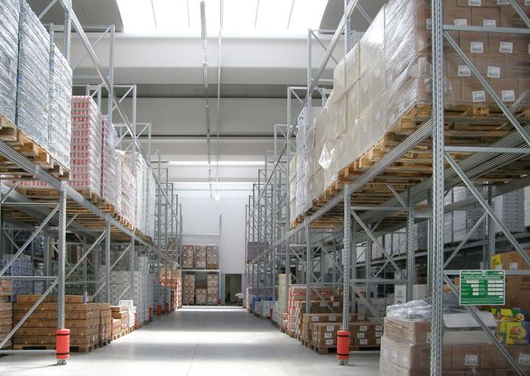 Scaffsystem Pallet Racking
