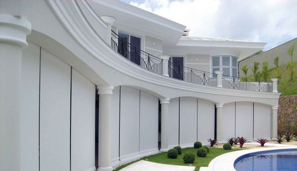 Serge Ferrari Soltis 96 Color Proof Blinds