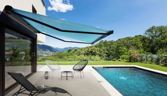 Serge Ferrari Soltis 96 Color Proof Blinds