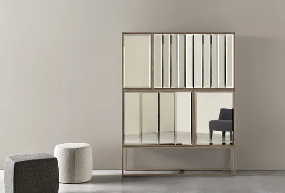 Meridiani Wolfang Wall Storage Unit