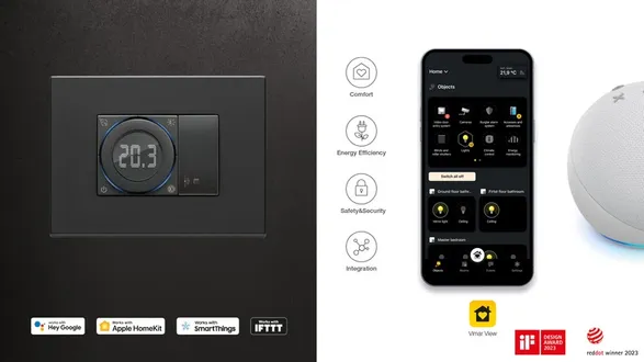 Vimar Eikon Exé Tondo Switches