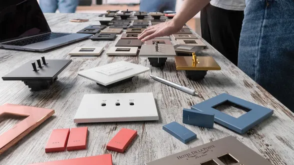 Vimar Eikon Exé Tondo Switches