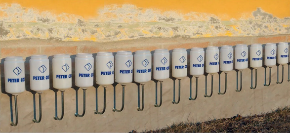 Peter Cox Barriera Peter Cox