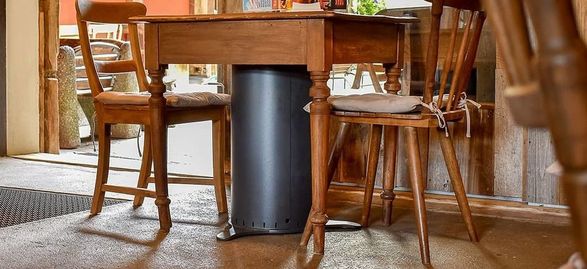 Haller Table Heater
