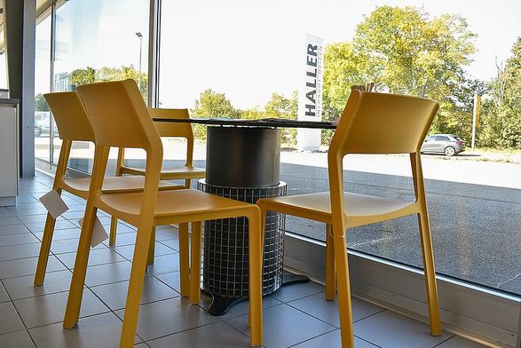 Haller Table Heater