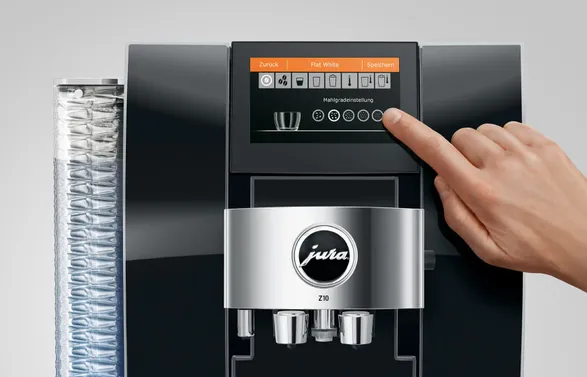 Jura Z10 Coffee Machine
